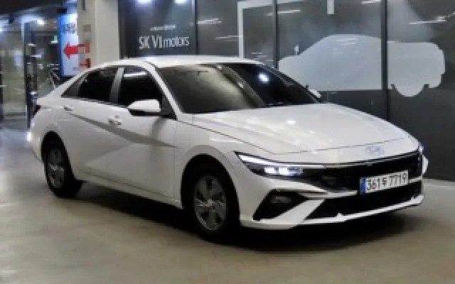 더 뉴 아반떼 (CN7) 1.6 가솔린 현대 2025/09 24,765km
